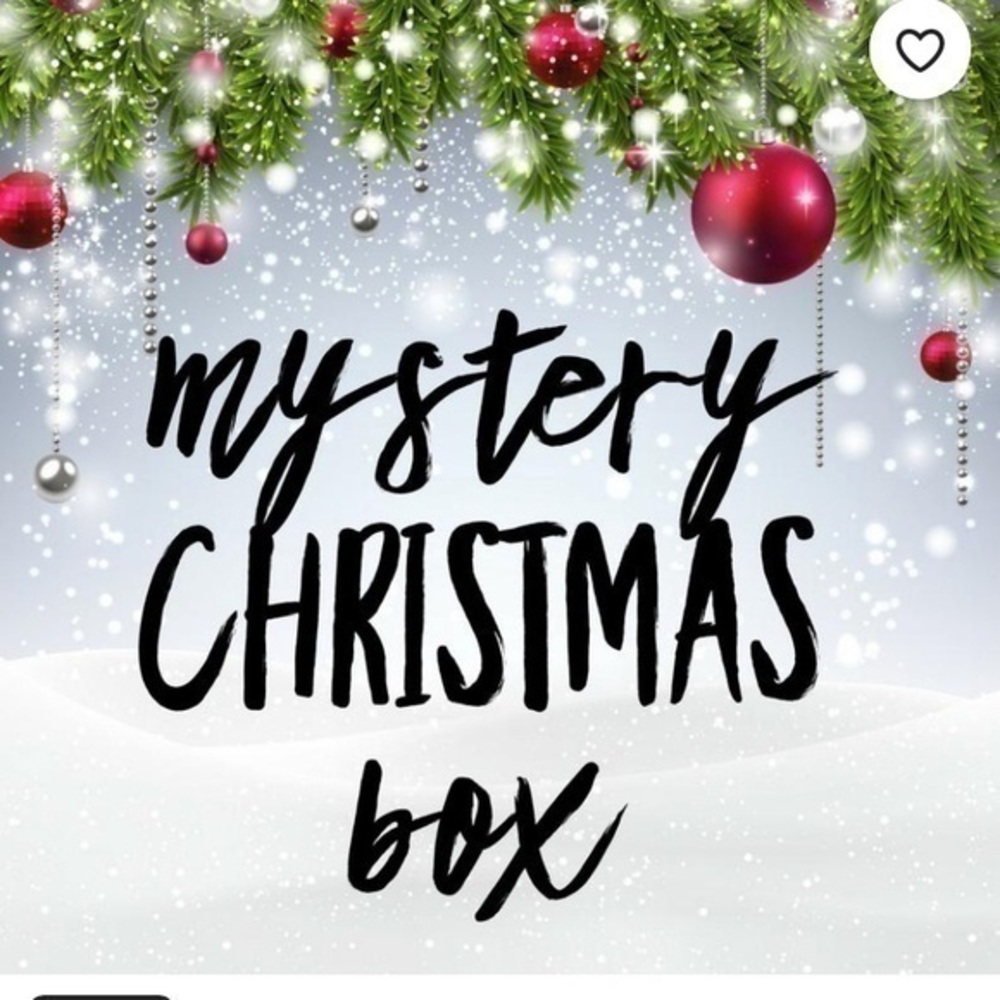 Christmas Mystery Box 🎁🎄☃️